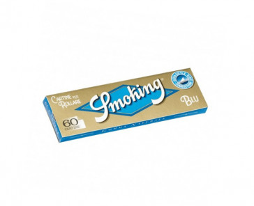 CART. SMOKING REGULAR BLU 50pz NEW A00020011