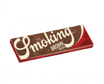 CART. SMOKING MEDIUM BROWN 25pz PROV-A07002002