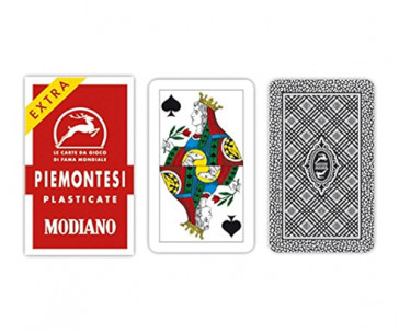 CARTE DA G. PIEMONTESI 1pz