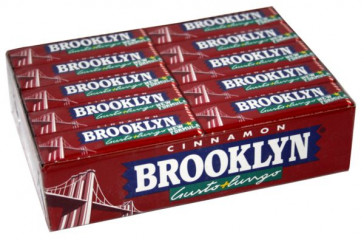 BROOKLYN LAST. CINNAMON 20x9pz