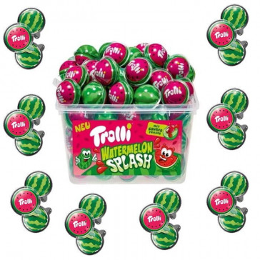 WATERMELON SPLASH TROLLI 45pz 18,8gr