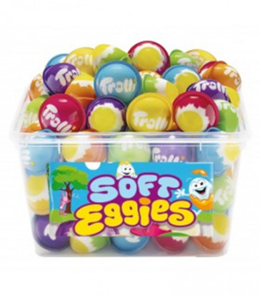 SOFT EGGIES TROLLI 60pz 18,8gr