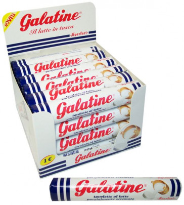 GALATINE STICK LATTE 24pz