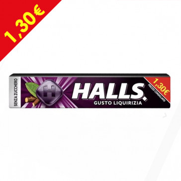 HALLS M.STICK LIQUIRIZIA S/Z 20PZ