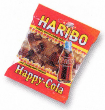 HARIBO BUSTA HAPPY COLA 100gr 1pz