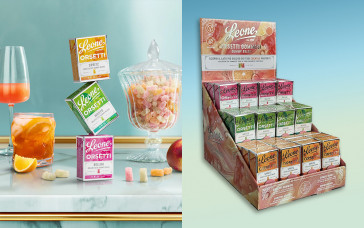 LEONE ESP. PASTIGLIE ORSETTI GOMMOSI MOJITO-SPRITZ-BELLINI 36pz