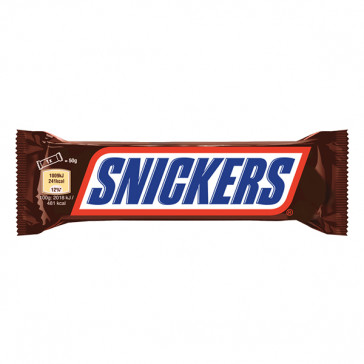 SNICKERS SHOW BOX 50gr 24pz