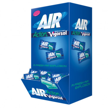 VIGORSOL BOX AIR ACTION NEW 250pz