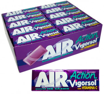 VIGORSOL STICK AIR ACTION ICE CASSIS S/Z 40pz