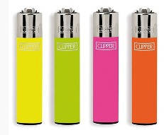 ACC.CLIPPER MICRO SOFT TOUCH FLUO 48pz