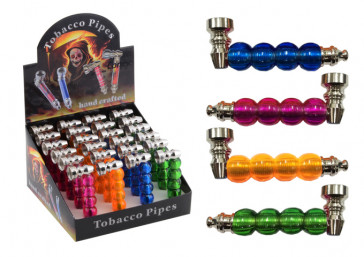 PIPETTA PLAST. BALLS COLOR 24pz