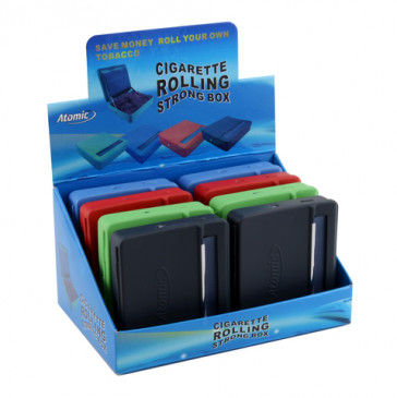 ROLLING BOX COLORATE 8PZ.
