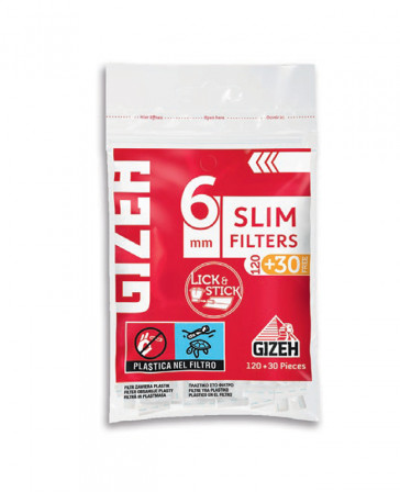 FILTRI GIZEH BAG 6mm +30 20x150pz PROV-C00685008