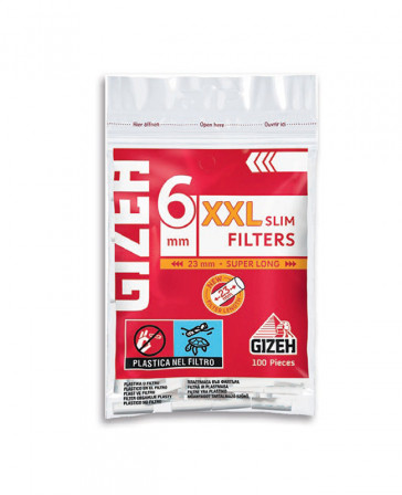FILTRI GIZEH BAG 6mm XXL 20x100pz PROV-C04815005