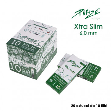 PURIZE CARBONI ATTIVI XTRA SLIM AST. 20x10pz PROV-C00001887
