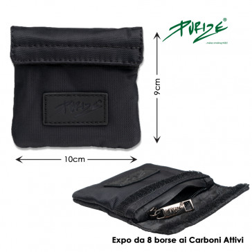 PURIZE BORSA AI CARBONI ATTIVI XS 8pz