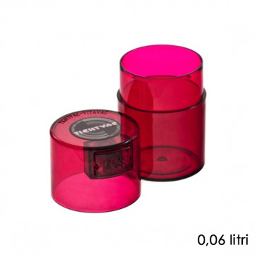 CONTENITORE SOTTOVUOTO TIGHTVAC 0,06l ROSSO 1pz
