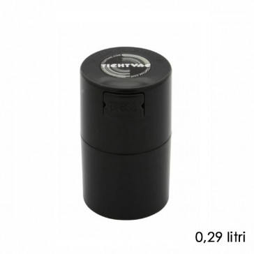 CONTENITORE SOTTOVUOTO TIGHTVAC 0,29l NERO 1pz