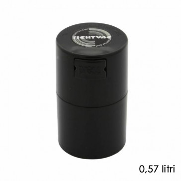 CONTENITORE SOTTOVUOTO TIGHTVAC 0,57l NERO 1pz