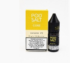 ELIQUIDS 10ml POD SALT BANANA ICE 11mg/ml PLN012520