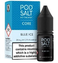 ELIQUIDS 10ml POD SALT BLUE ICE 11mg/ml PLN012503