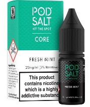 ELIQUIDS 10ml POD SALT FRESH MINT 11mg/ml PLN012505