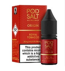 ELIQUIDS 10ml POD SALT ROYAL TOBACCO 11mg/ml PLN012550