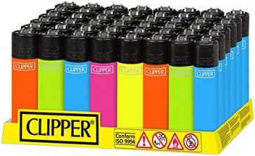ACC.CLIPPER MICRO SOLID MIX BRAND 48PZ