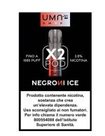 UMAMI SWAP POD NEGRONI ICE 2ml - 20mg/ml PLN015487