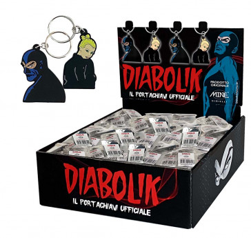 PORTACHIAVI DIABOLIK EXPO 25pz
