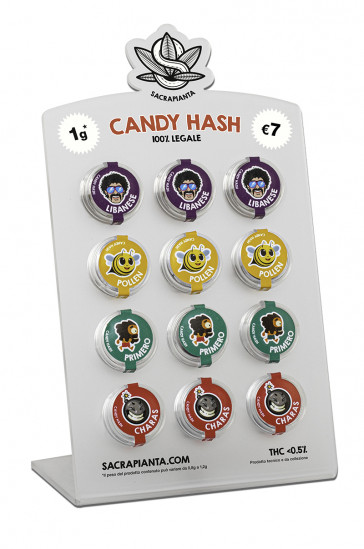CANDY HASH EXPO 1gr 30pz