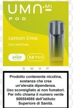 UMAMI SWAP POD LEMON LIME 2ml - 20mg/ml PLN014276