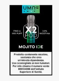 UMAMI SWAP POD MOJITO ICE 2ml - 20mg/ml PLN014271