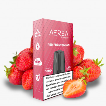 AEREA POD RED FRESH QUEEN 2ml - 18mg/ml PLN013108