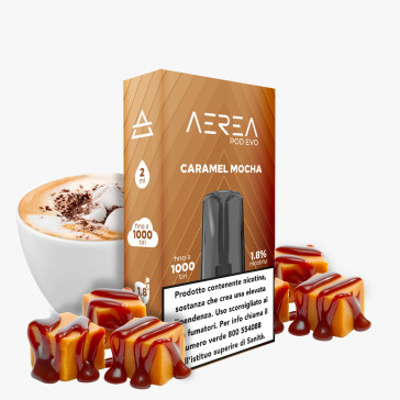 AEREA POD CARAMEL MOCHA 2ml - 18mg/ml PLN013115