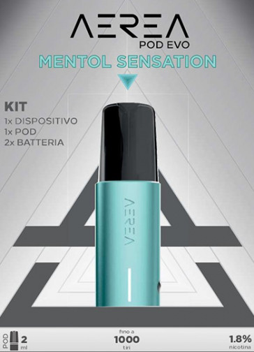 AEREA STARTER KIT MENTHOL SENSATION - 2ml - 18mg/ml PLN013105