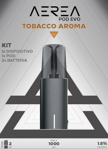 AEREA STARTER KIT TOBACCO AROMA - 2ml - 18mg/ml PLN013111