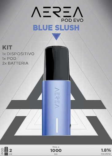 AEREA STARTER KIT BLUE SLUSH 2ml - 18mg/ml PLN013114
