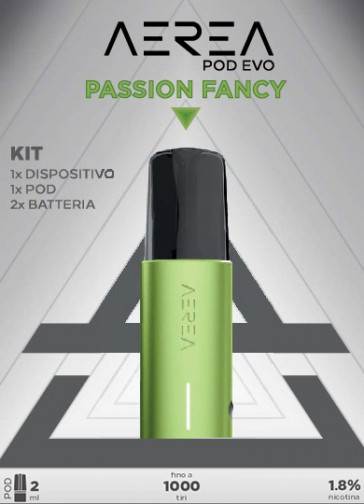 AEREA STARTER KIT PASSION FANCY - 2ml - 18mg/ml PLN013124
