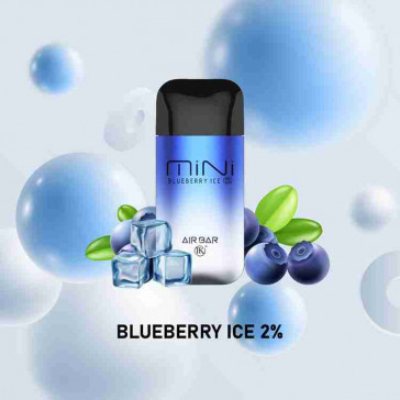 AIR BAR MINI BLUEBERRY ICE 2ml - 20mg/ml PLN011311