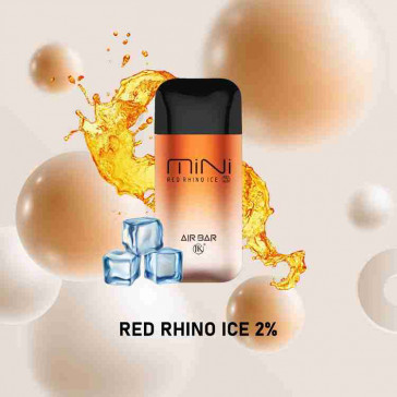 AIR BAR MINI RED RHINO ICE 2ml - 20mg/ml PLN011313