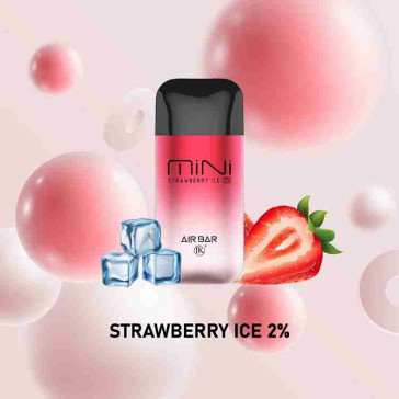 AIR BAR MINI STRAWBERRY ICE 2ml - 20mg/ml PLN011317