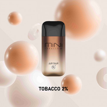 AIR BAR MINI TOBACCO 2ml - 20mg/ml PLN012694