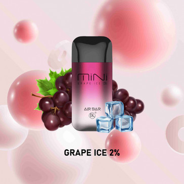 AIR BAR MINI GRAPE ICE 2ml - 20mg/ml PLN012695