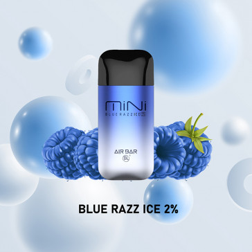 AIR BAR MINI BLUE RAZZ ICE 2ml - 20mg/ml PLN013212