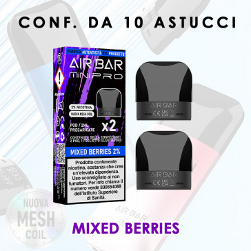 AIR BAR MINI PRO MIXED BERRIES PACK x2 POD PLN014580