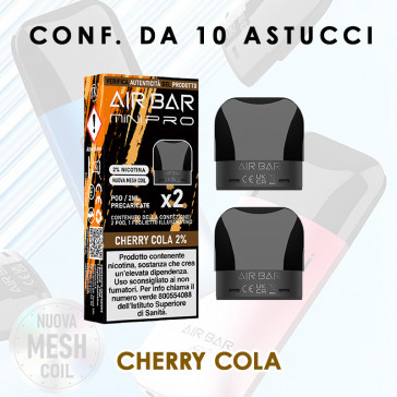 AIR BAR MINI PRO CHERRY COLA PACK x2 POD PLN014584