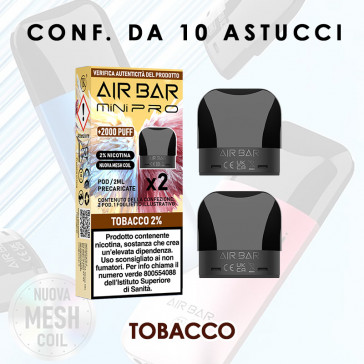 AIR BAR MINI PRO TOBACCO PACK x2 POD PLN014595