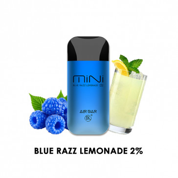 AIR BAR MINI BLUE RAZZ LEMONADE 2ml - 20mg/ml PLN015542