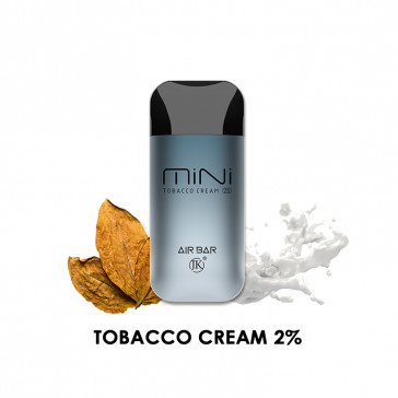 AIR BAR MINI TOBACCO CREAM 2ml - 20mg/ml PLN015551
